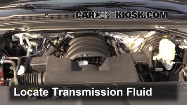2015 Chevrolet Suburban LT 5.3L V8 FlexFuel Liquide de transmission Rajouter du liquide
